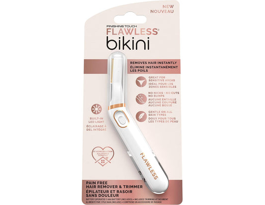Finishing Touch Flawless Bikini Trimmer – 1 ct