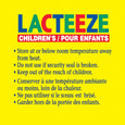 Lacteeze for Children Lactase Enzyme – 100 Tablets