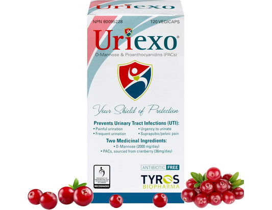 Uriexo Vegicaps 120 ct