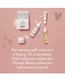 The Honest Company Mom Care Glow On Body Oil, Unscented, 124 mL