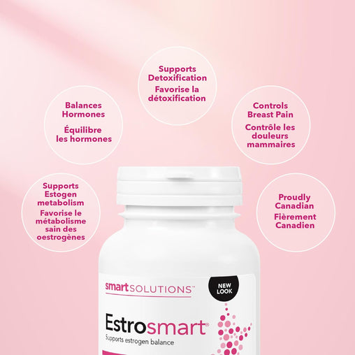 Smart Solutions ESTROsmart Hormone Support Supplement - 60 Capsules