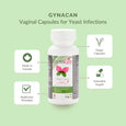 Gynacan Vaginal Capsules 600mg - 30 Count