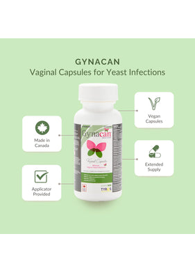 Gynacan Vaginal Capsules, 30 ct