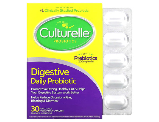 Culturelle Daily Digestive Health Probiotic (30 Count)