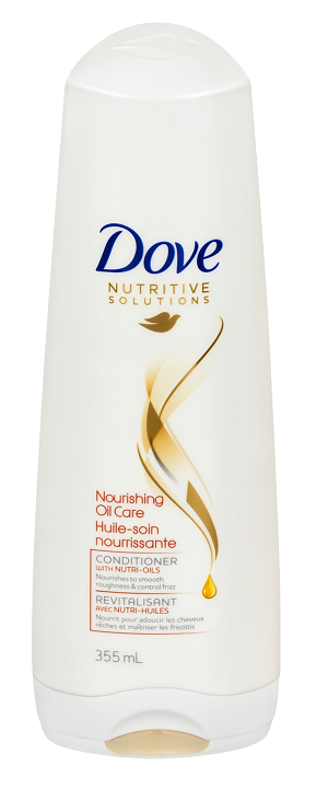 Dove Nourishing Oil Care Conditioner, For Frizzy/Dry Hair, 355 mL