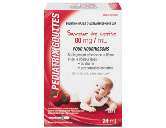 Pediatrix Drops Cherry, 24 mL