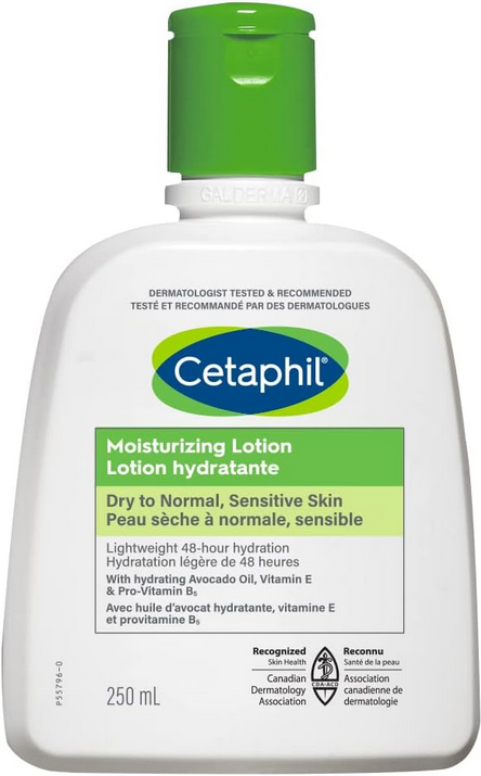 Cetaphil Moisturizing Lotion, 250ml