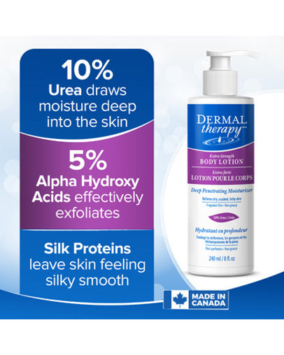 Dermal Therapy Extra Strength Body Lotion, 240 mL