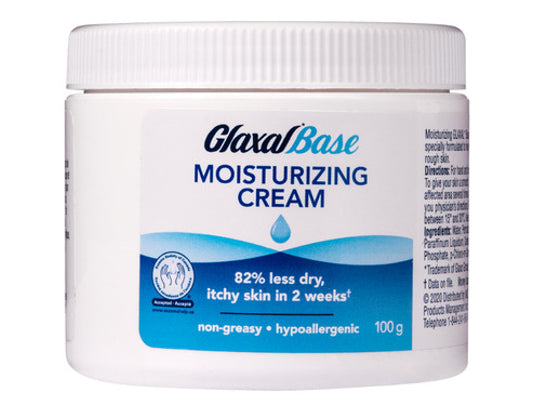 Glaxal Base Moisturizing Cream 100g
