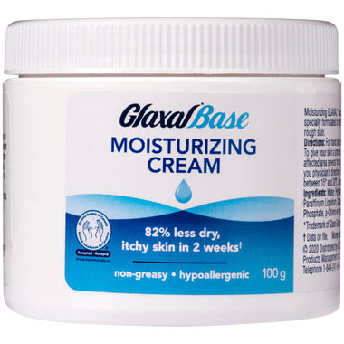 Glaxal Base Moisturizing Cream, 100 g