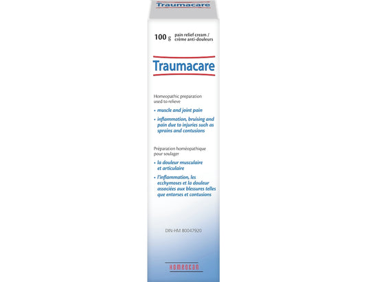 Homeocan Traumacare Cream 100g: Natural Relief for Muscle and Joint Pain