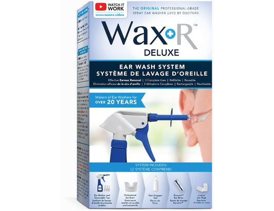 Wax Rx Deluxe Ear Wash System - 1 Count