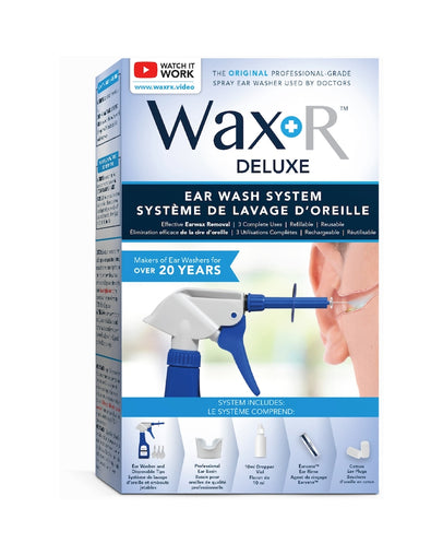 Wax Rx Deluxe Ear Wash System - 1 Count