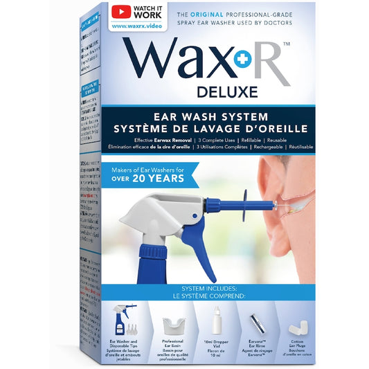 Wax Rx Deluxe Ear Wash System - 1 Count