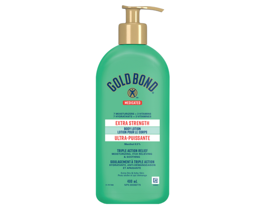 Gold Bond Extra Strength Healing Body Lotion, 400 mL