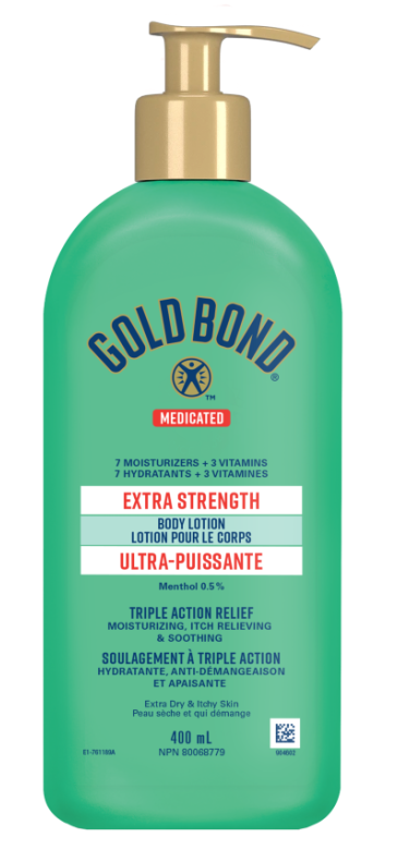 GoldBond Extra Strength Body Lotion, 400ml