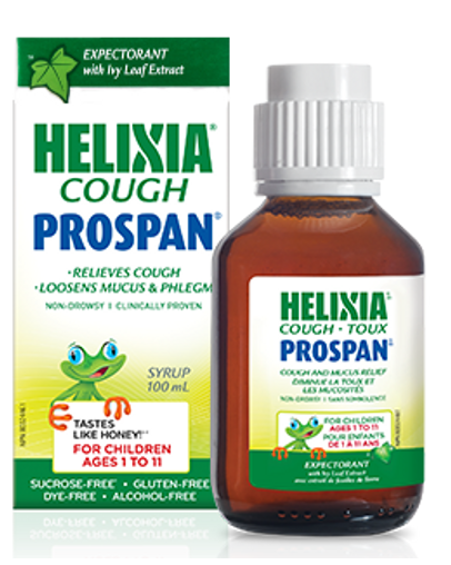Helixia Kids Prospan Ivy Leaf Extract Cough Syrup, 100 mL