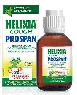 Helixia Kids Prospan Cough Syrup, Ivy Leaf Extract 100ml