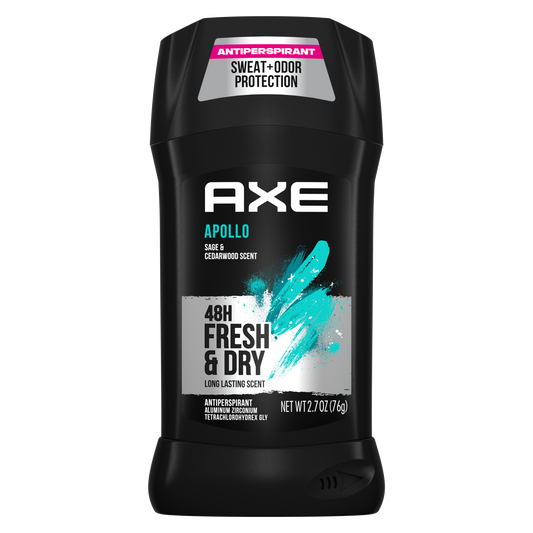 Axe Apollo Antiperspirant, Sage & Cedarwood 76g