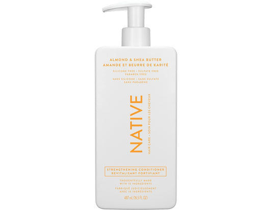 Native Strengthening Conditioner Almond & Shea Butter, 487 mL