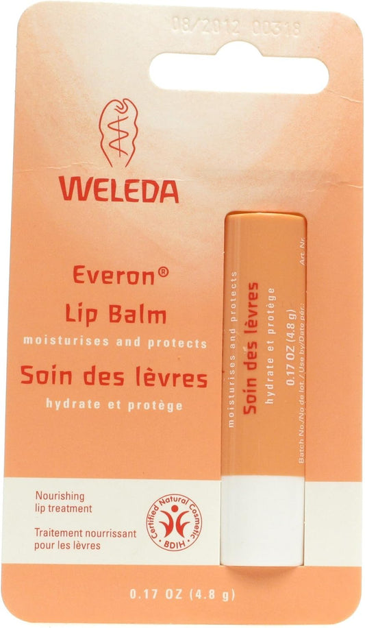 Weleda Everon Lip Balm, 0.17 Ounce