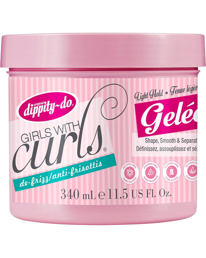 Dippity Do Girls with Curls Light Hold Gelee, 340 mL