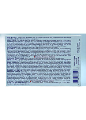 Tokuhon Medicinal Muscle Pain Relieve Patch, 24 ct