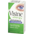Visine Advance with Antihistamine Eye Drops for Allergy Relief – 15 mL