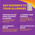 Allegra 24 Hour 120mg Tablets – 72 Count