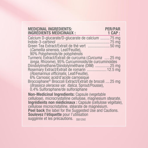 Smart Solutions ESTROsmart Hormone Support Supplement - 60 Capsules