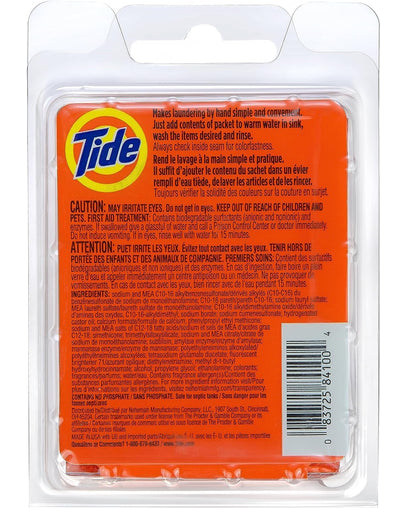 Tide Liquid Travel Sink Packets - 3 Count