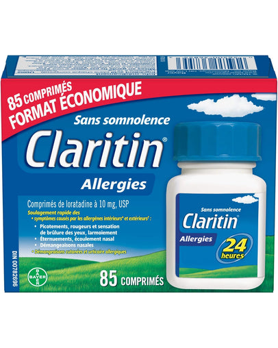 Claritin 24-Hour Allergy Relief Tablets 10mg - 85 Count