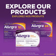 Allegra 24 Hour 120mg Tablets – 72 Count