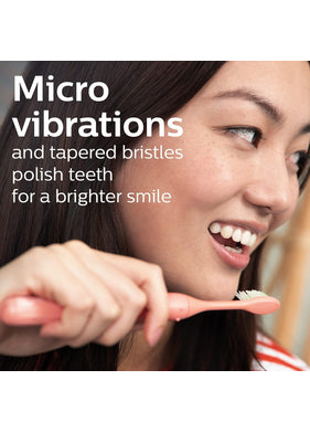 Philips One by Sonicare, 2 Brush Heads, Miami Coral, BH1022/01