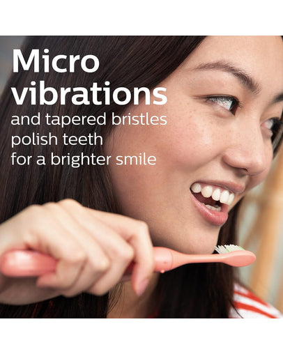 Philips One by Sonicare Brush Heads - Miami Coral (2-Pack, BH1022/01)