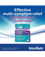 Imodium Complete Antidiarrheal and Gas Relief Caplets, 40 Count