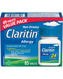 Claritin 24-Hour Allergy Relief Tablets 10mg - 85 Count
