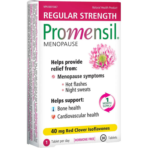 Promensil Regular Strength 40 mg, 30 Tablets