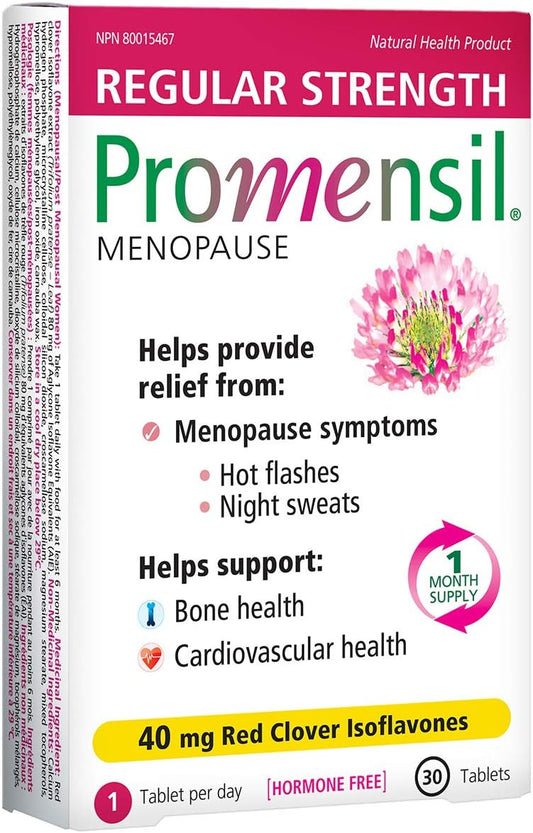 Promensil Regular Strength 40 mg, 30 ct