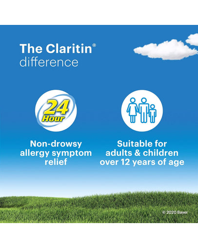 Claritin 24-Hour Allergy Relief Tablets 10mg - 85 Count