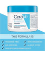 CeraVe Salicylic Acid Cream for Rough and Bumpy Skin, 340g