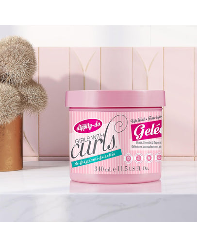 Dippity Do Girls with Curls Light Hold Gelee, 340 mL