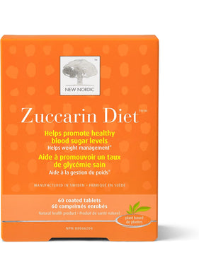 New Nordic Zuccarin Diet, 60 ct