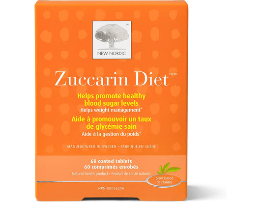 New Nordic Zuccarin Diet – 60 Tablets