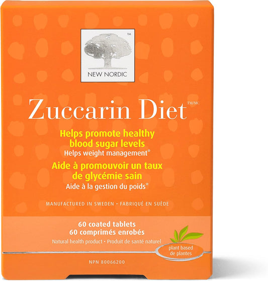 New Nordic Zuccarin Diet, 60 ct