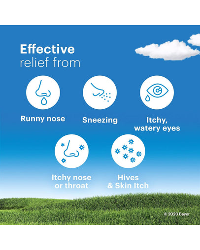 Claritin 24-Hour Allergy Relief Tablets 10mg - 85 Count