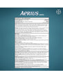 Aerius Fast Relief 24-Hour Non-Drowsy 5 mg – 80 Tablets