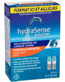 HydraSense Advanced Eye Drops For Dry Eyes, 2 x 10 mL