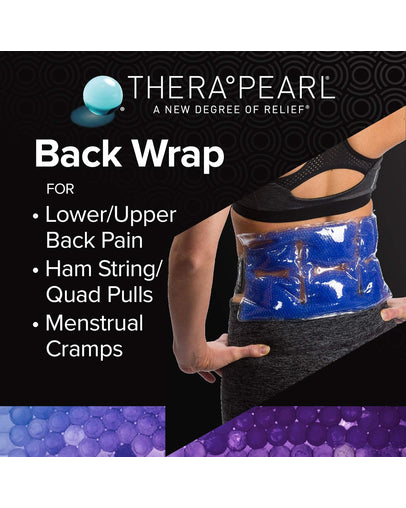 TheraPearl Back Wrap 360 mL – Reusable Hot & Cold Therapy