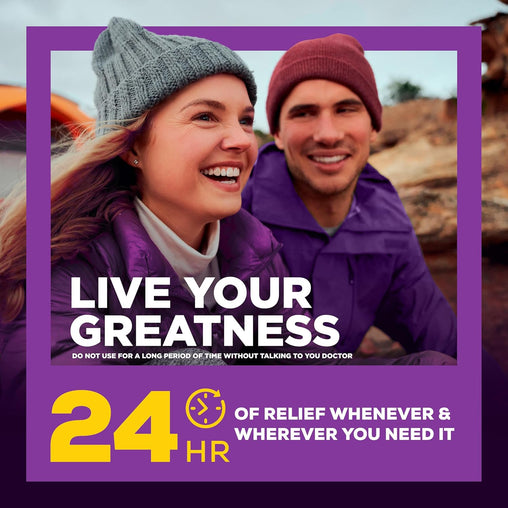 Allegra 24 Hour 120mg Tablets – 72 Count